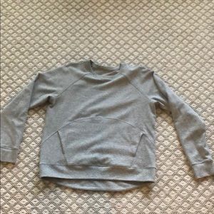 Lululemon Crew Neck Sweatshirt